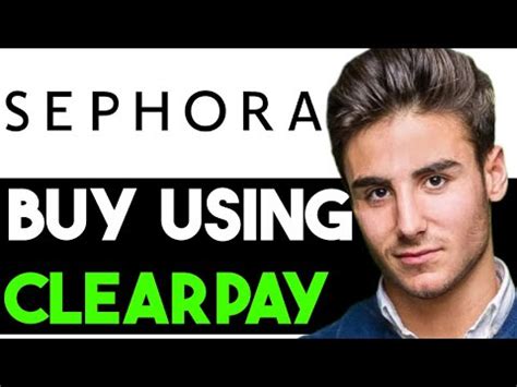 sephora clearpay